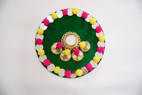 ARTI THALI (MULTI COLOUR)