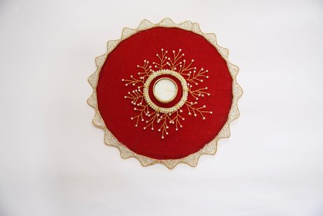 ARTI THALI (RED)