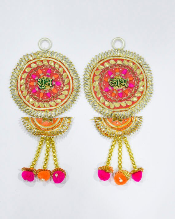 DOOR DECORATIVES (PINK YELLOW)