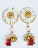 DOOR DECORATIVES (WHITE FLOWER)