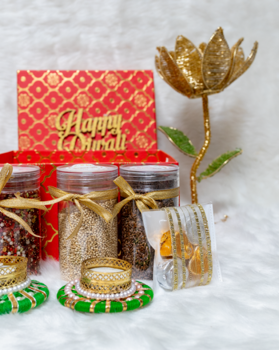 GOLDEN GLOW DIWALI HAMPER
